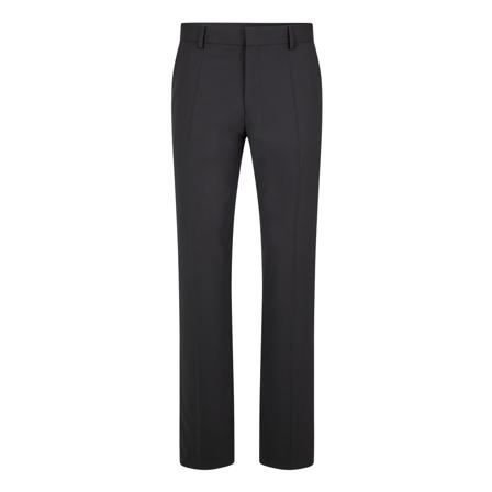Boss, Suit Trousers Zwart, Heren, Maat:L
