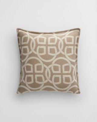 GANT - Monogram ullpute taupe beige