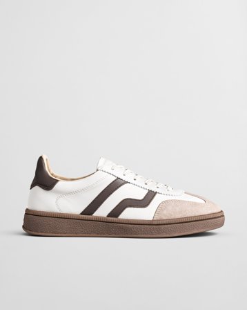 GANT Damen Cuzima Sneaker aus Leder (37) Braun