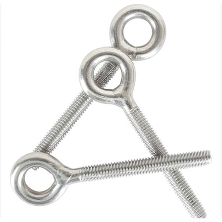 M6 304 Rostfria Stålringar Svetsade Stängda Ögleskruvstångsskruv Co