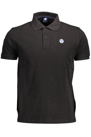 North Sails Polo Maniche Corte Uomo Nero