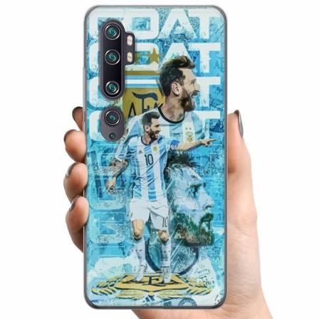 Xiaomi Mi Note 10 Tpu Mobilskal Argentina - Messi