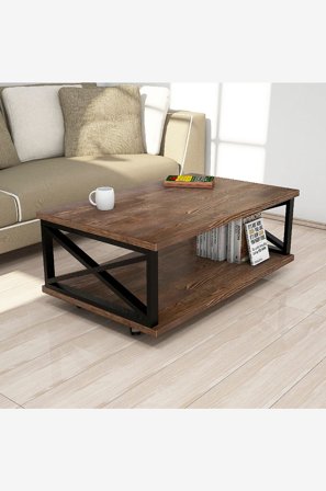 Hanah Home - Sofabord Yuso - Brun - Sofaborde - Fra Homeroom