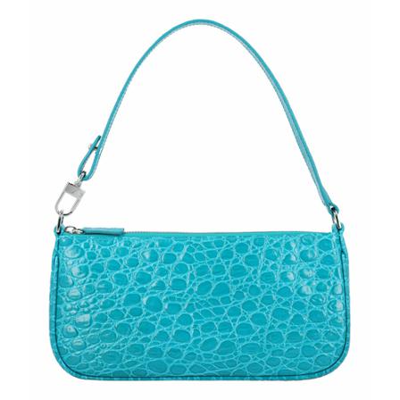 By Far, Handbag 22Pfrclsazccemedc Blauw, Dames, Maat:ONE Size