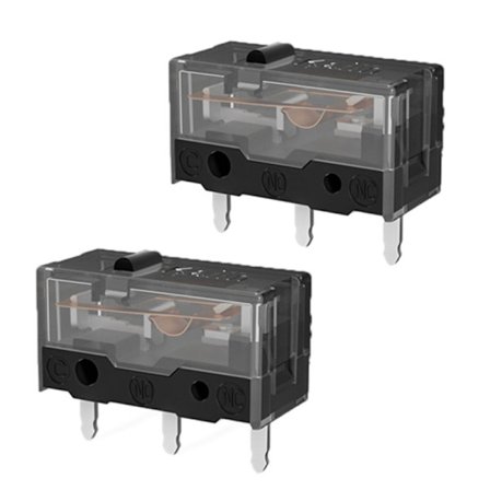 Alkuperäiset Kailh GM8.0 hiiren mikrokytkimet Mikropainike Kultakontaktorit 80 miljoonaa Click Life 3 Pin Black Dot