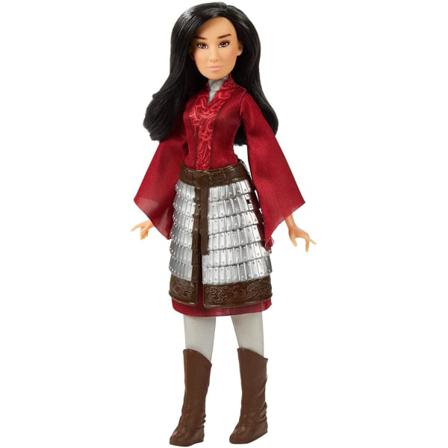 Disney Mulan Fashion Doll Docka 28cm Multifärg