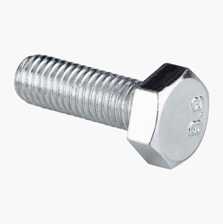 Sexkantskruv M10 x 30 fzb 5st