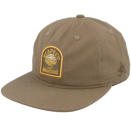 SQRTN - Braun snapback Cap - Respect 6-panel Cap Brown Snapback @ Hatstore