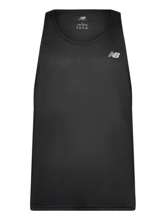 Sport Essentials Singlet Sport T-shirts Sleeveless Black New Balance