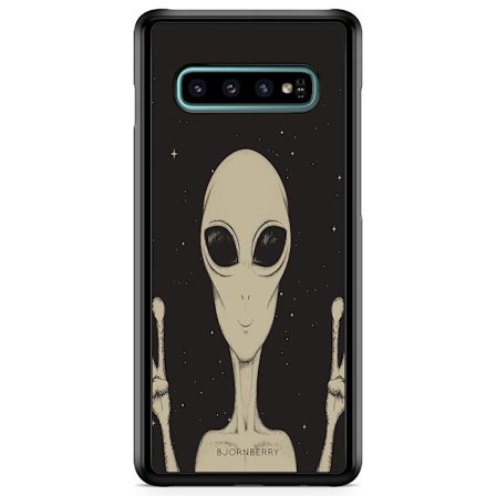 Bjornberry Skal Samsung Galaxy S10 Plus - Peace Alien