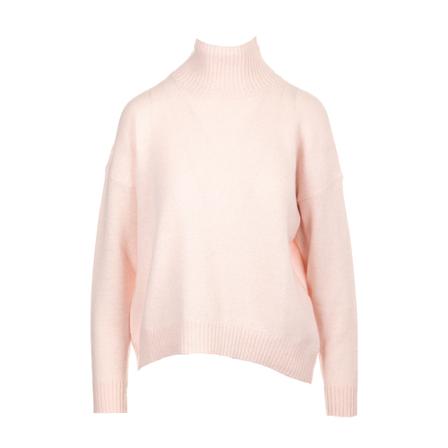 Max Mara, Turtlenecks Roze, Dames, Maat:M