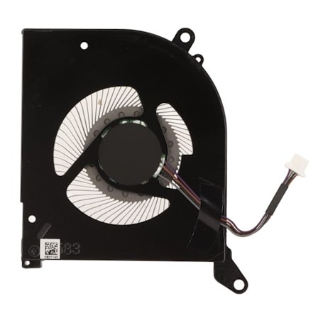 For MSI GS66 Kjølevifte 4-pinners kontakt Aluminiumlegering Enkel tilkobling Laptop Kjølevifte for 10SD 10SGS 10SFS 10SF 10SE CPU-vifte