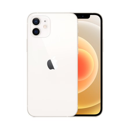 Begagnad iPhone 12 128GB White - 128GB - White