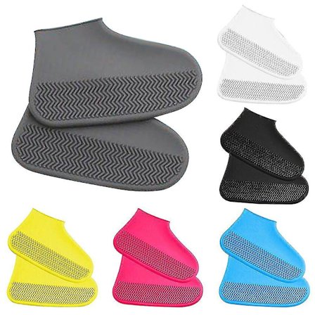 Silicone Waterproof Shoe Covers Reusable Rain Shoe Covers