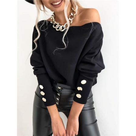 Höst- Och Vintertröjor 2022, En Knapp, T-sh