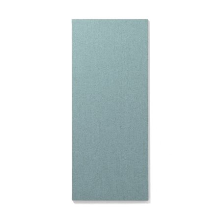 Rahmenlose Notiztafel AIR, 500 x 1190 mm, hellblau