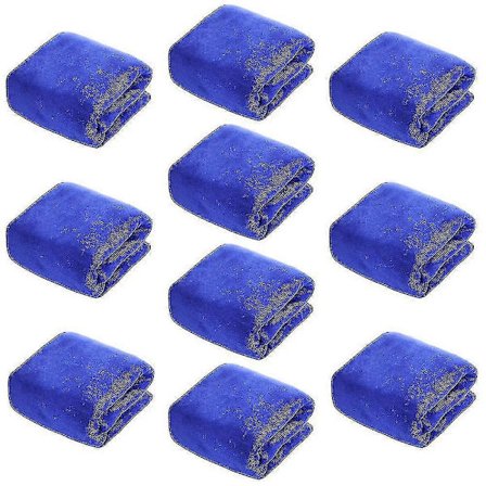 Salonkihiuspyyhkeet 10 kpl - Nopeasti kuivuva pyyhe hiuksille, käsille, kasvoille kotikäyttöön, salonkiin, kylpylään