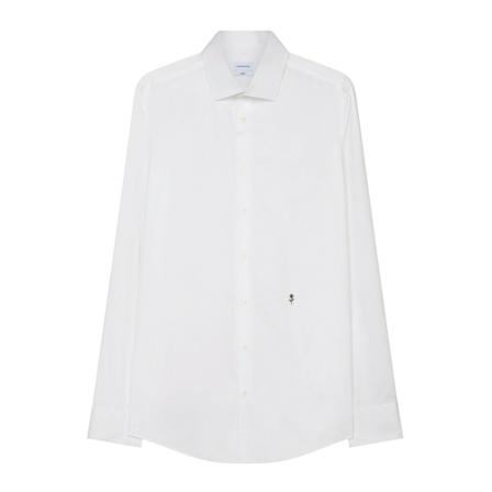 Seidensticker Business Shirt Slim , Wit , Heren , Maat: S