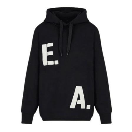 Armani Sweatshirts & Hoodies Blå, Herre