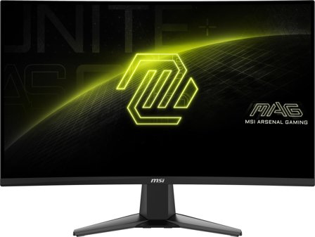 MSI 27"" MAG 27C6F | 1920x1080 | Rapid VA | Curved 1500R | 0.5ms | 180Hz | 3years