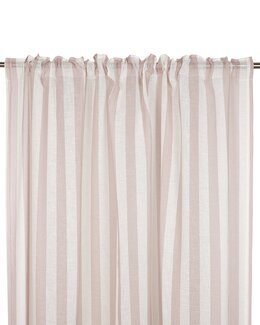 Multibåndslengde stripete Disa 2-pk Rosa