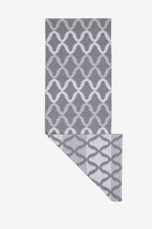 Horredsmattan - Plastmatta Maddox - Grå - Plastmattor - 70X400 - Från Homeroom