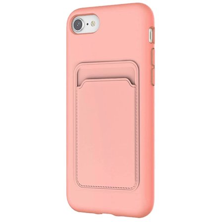 Stilrent Skal med Kortfack - iPhone SE 2020