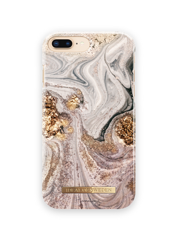 Fashion Case Hannalicious iPhone 8 Plus Golden Glamour