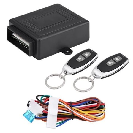 Keyless Entry System, Universal LB-402 / L248 Centrallås Fjärrkontroll Entry System Kit
