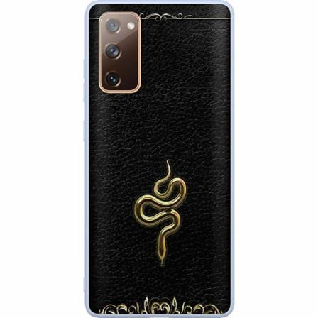 Samsung Galaxy S20 Fe Premium Skal Guld Orm