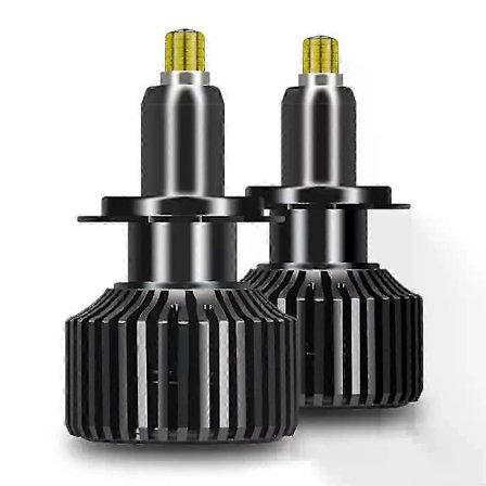 2 stk. 360 Graders H7 Led Canbus Bilforlygtelygter 160000LM H11 H1 HB3 9005 HB4 9006 300W Automobil Tågelygter Turbo Mini Lampe
