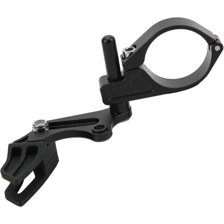 Kædestrammer Sort Cykeltilbehør Holdbar Bærbar Mtb Tandkæde Stabilisator (sort) (1 stk)