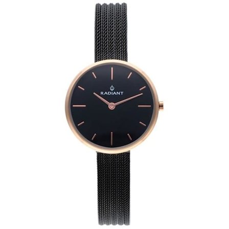 Celine Damklocka RA522605 7752 - Armband i rostfritt stål - Kvartsurverk - Svart urtavla