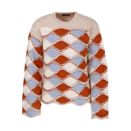 Roberto Collina Sweatshirts , Beige , Dames , Maat: S