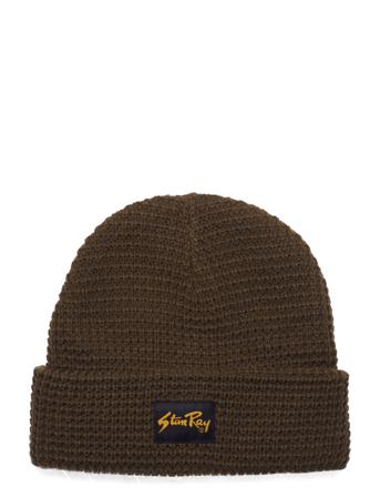 Waffle Beanie Designers Headwear Beanies Green Stan Ray