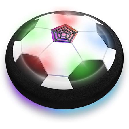 Gutteleker - LED Hover Fotball - Luftkraft Treningsball Spill - Fotballgaver for gutter barn 3 4 5 6 7 8-12 år gamle leker