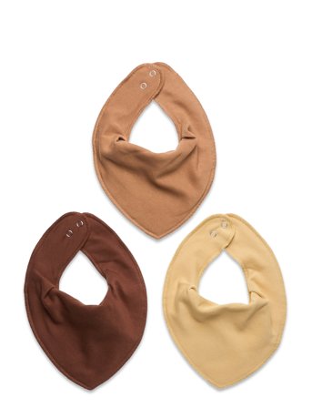Fixoni | Bandana Bibs 3-Pack | ONE SIZE