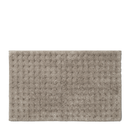 Åhléns Home Fluffig badrumsmatta EMILY 50x80 cm Badrumsmattor Brun ONESIZE