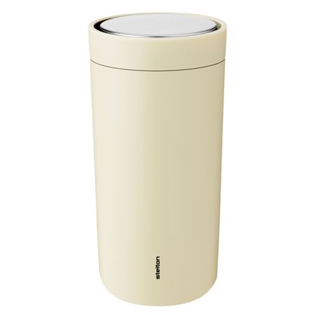 Stelton To Go Click Termokop 0,4 liter, mellow yellow | KitchenOne
