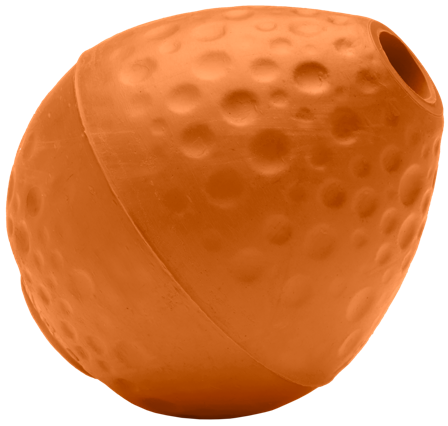 RuffWear Turnup Toy Campfire Orange