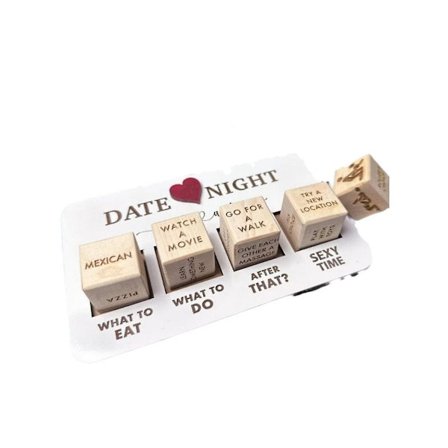 Date Night Set, Date Night After Dark Edition, Date Night för gifta par B-WELLNGS
