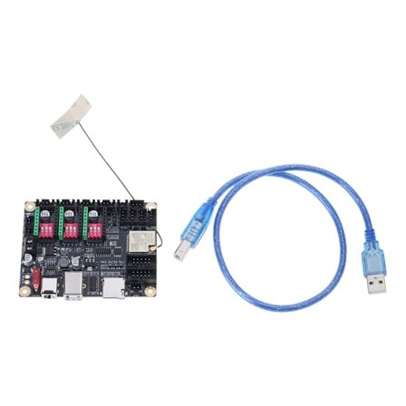 Tehokas kaiverruspääkortti GRBL-ohjauskortti 240 MHz:n taajuudella