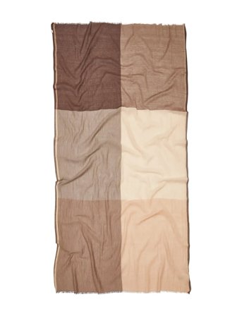 Kikko Cowea Scarf Brown Becksöndergaard