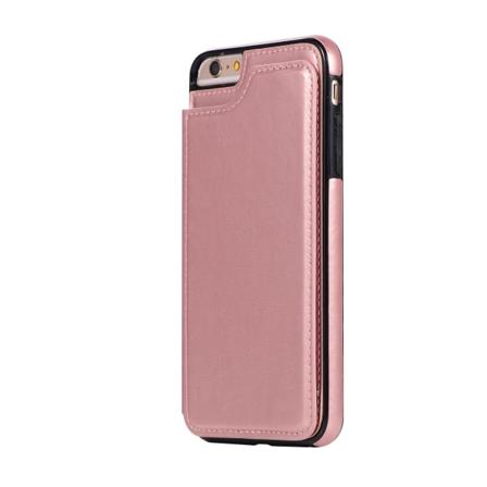 Iphone 6/6s Plus - Plånboksskal Från Nkobee Roséguld