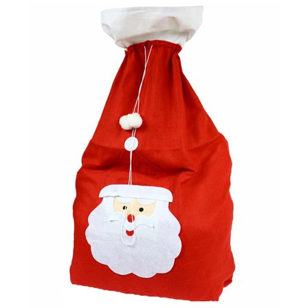 Julemand Julesæk Rød