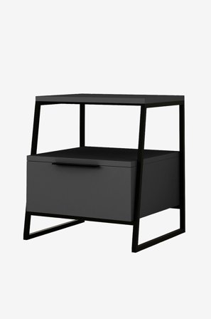 Homitis - Sengebord Pal - Grå - Sengeborde - Fra Homeroom