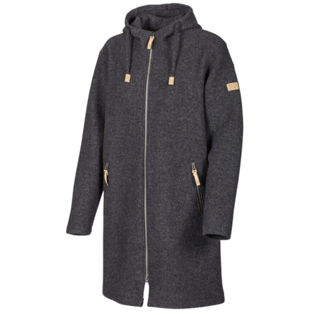 Ivanhoe of Sweden W's Gy Madbacken Coat Graphite Marl