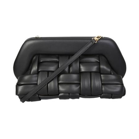 THEMOIRè, The MoirÃ ̈& sustainably woven version of the Bios Bag combines modernity and charm with its soft silhouette Czarny, Kobieta, Rozmiar: ONE 