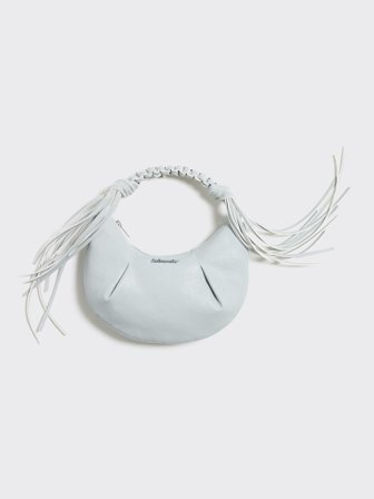 Holzweiler Cocoon Micro Bag - Light Grey - Women's - One size