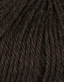 Garn Sterk Mørkebrun - Du Store Alpakka